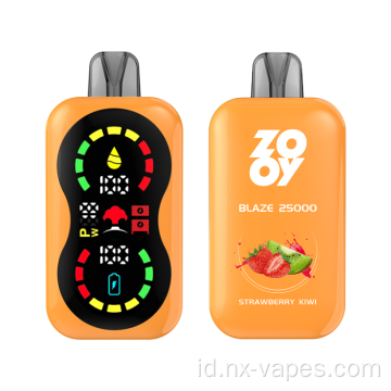Zooy Vape Blaze 25K Puffs Vape sekali pakai
